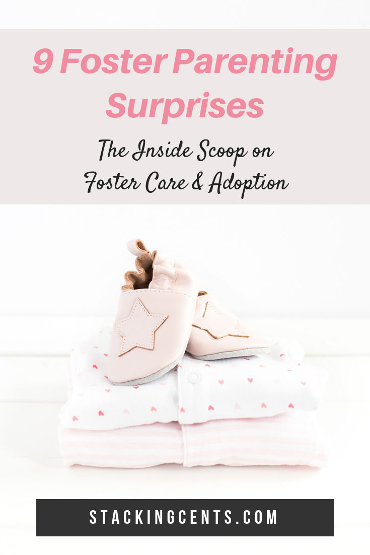 baby pajamas and shoes for foster parenting